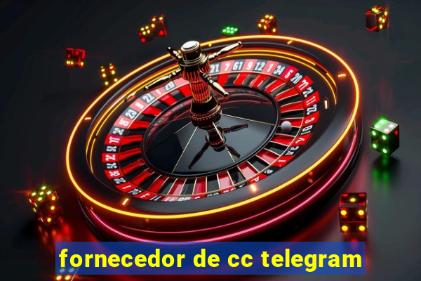 fornecedor de cc telegram